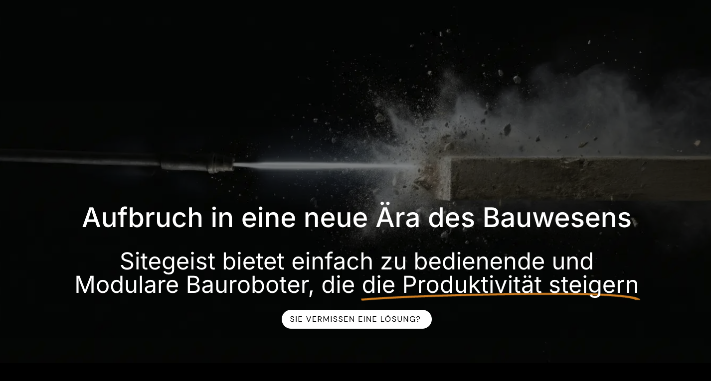 Sitegeist